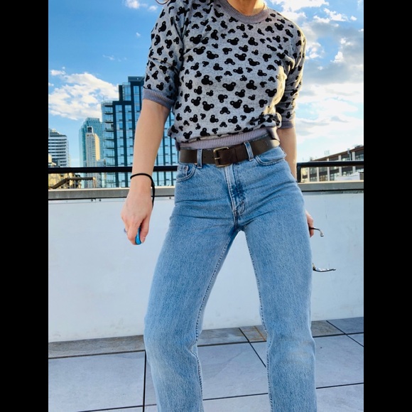 Levi’s 512 Vintage Hi-rise Boyfriend Tapered Jeans - Picture 8 of 15